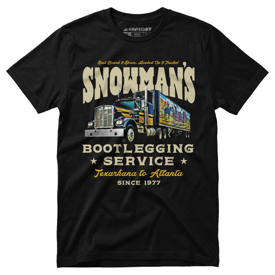 Snowman's Bootlegging Service - Unisex T-Shirt