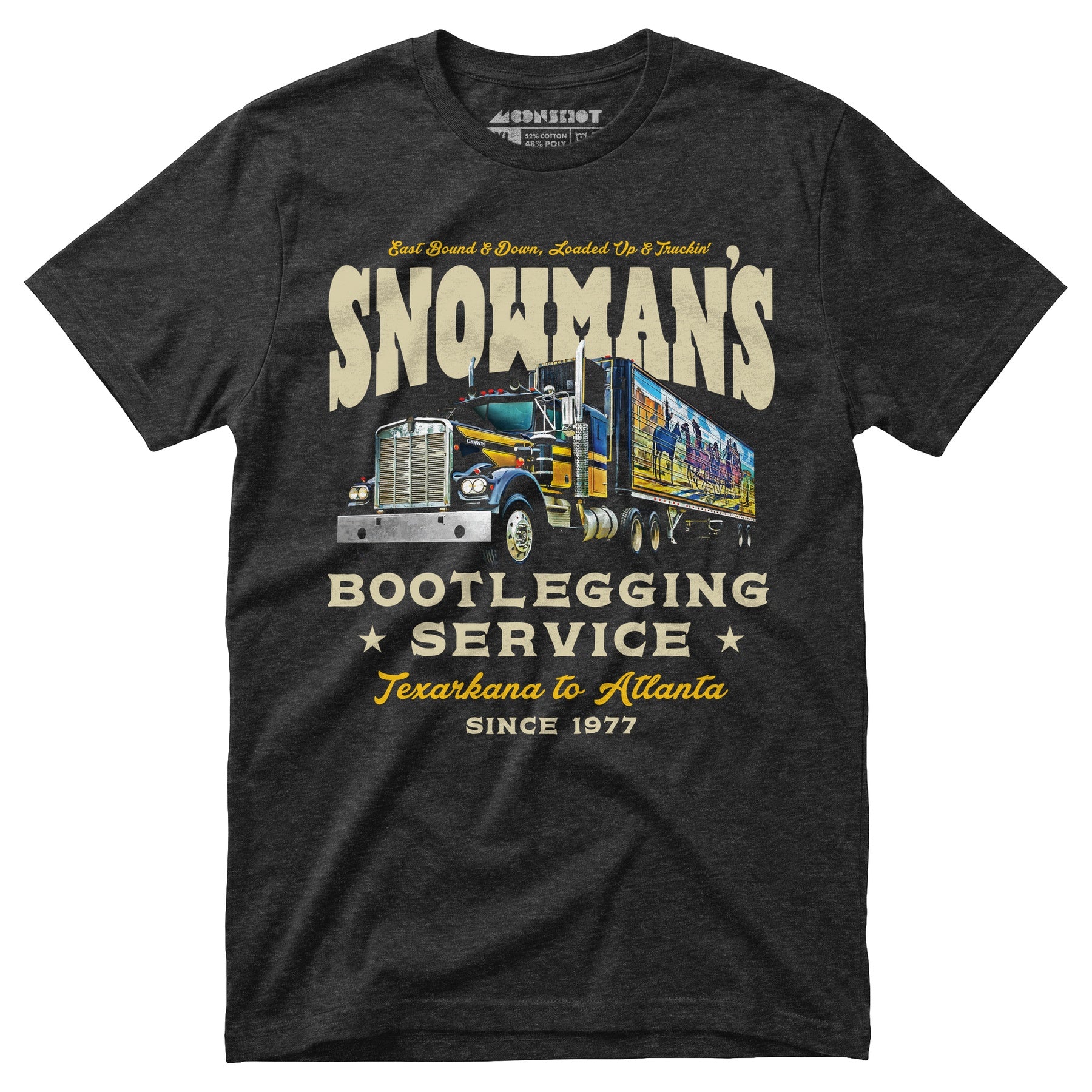 Snowman's Bootlegging Service - Unisex T-Shirt