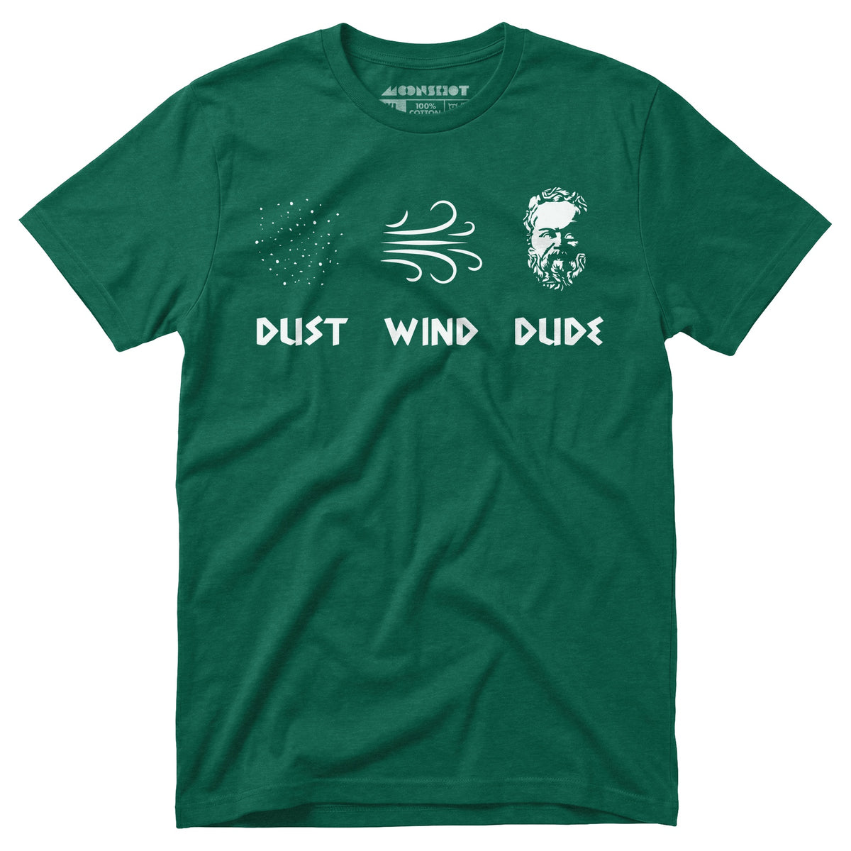 Socrates - Dust, Wind, Dude - Unisex T-Shirt – m00nshot