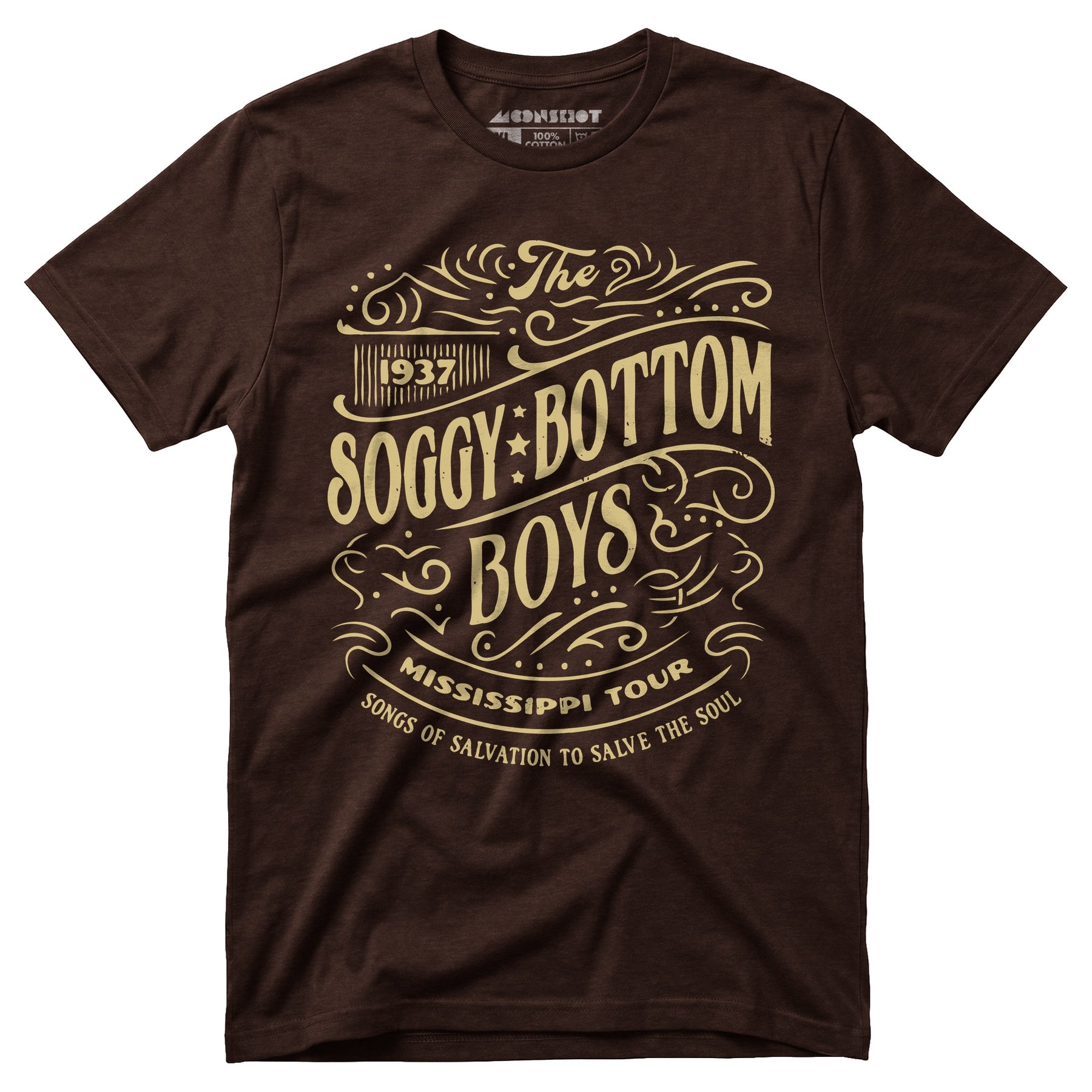Soggy Bottom Boys - 1937 Mississippi Tour - Unisex T-Shirt