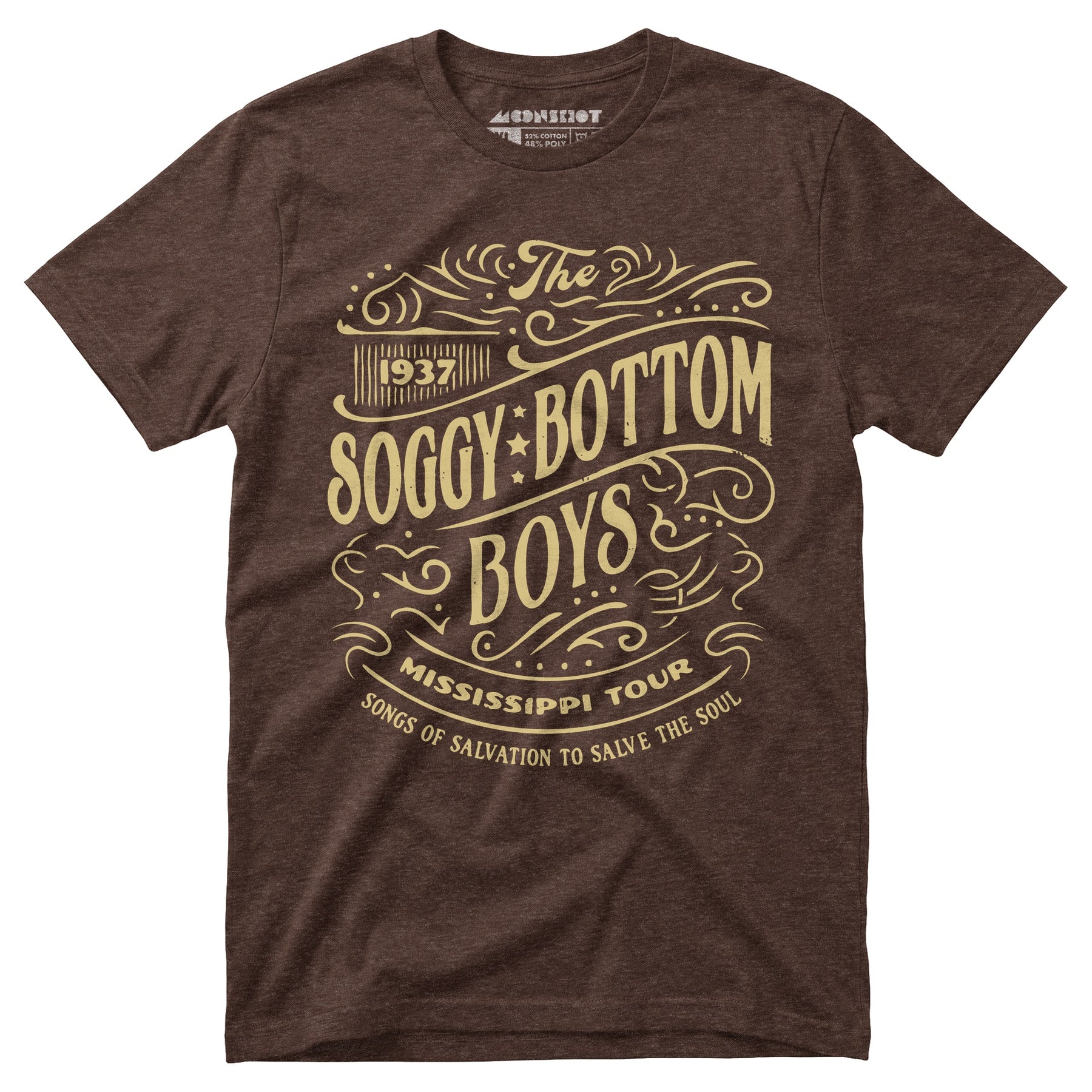 Soggy Bottom Boys - 1937 Mississippi Tour - Unisex T-Shirt
