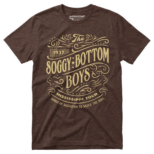 Soggy Bottom Boys - 1937 Mississippi Tour - Unisex T-Shirt