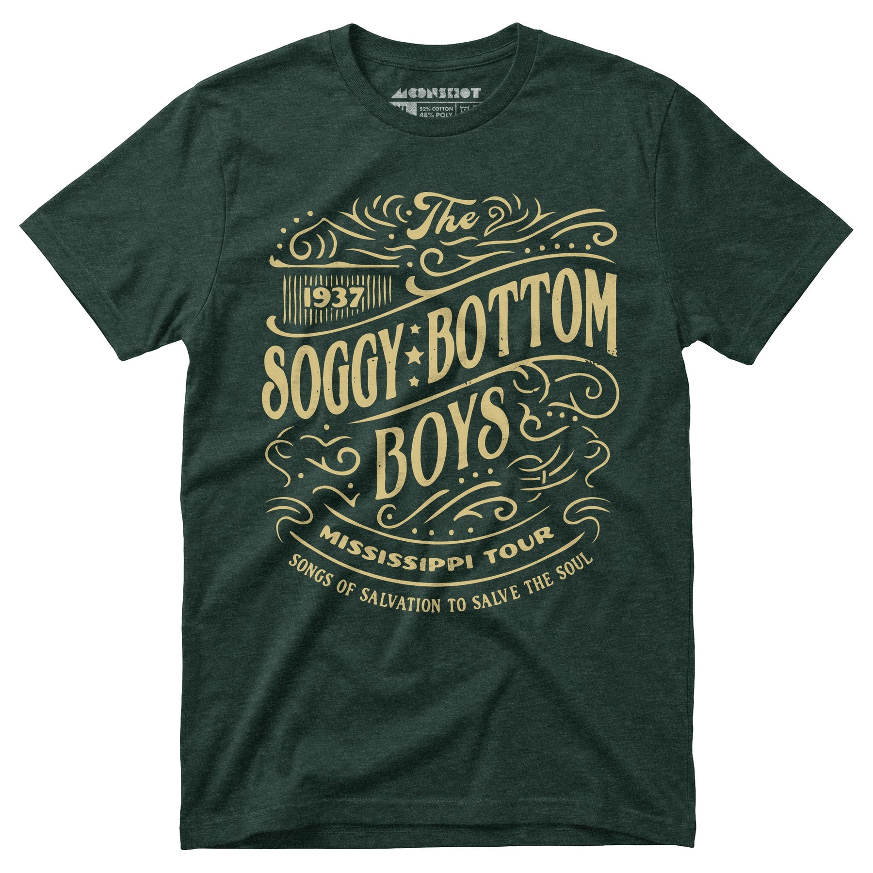 Soggy Bottom Boys - 1937 Mississippi Tour - Unisex T-Shirt