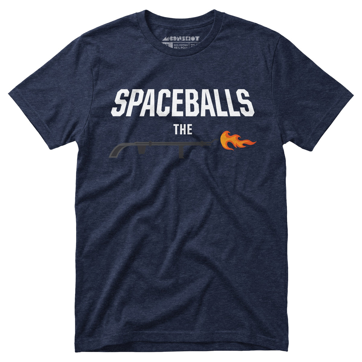 Spaceballs The Flamethrower - Unisex T-Shirt – m00nshot