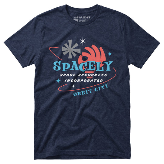 Spacely Space Sprockets - Unisex T-Shirt