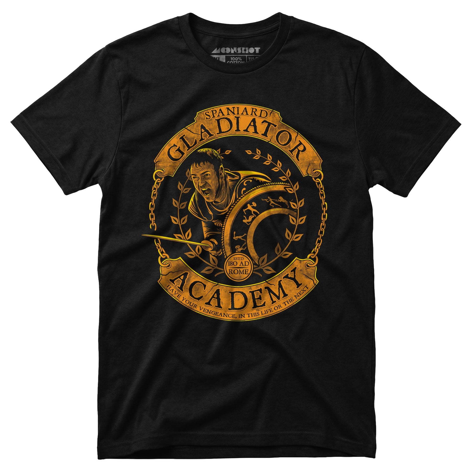 Spaniard Gladiator Academy - Unisex T-Shirt
