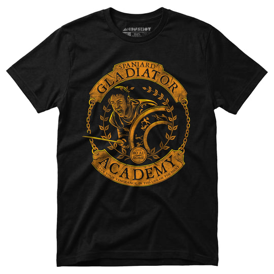 Spaniard Gladiator Academy - Unisex T-Shirt