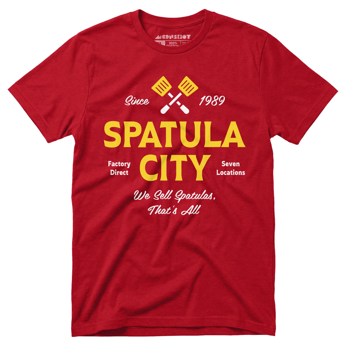 Spatula City - Unisex T-Shirt – m00nshot