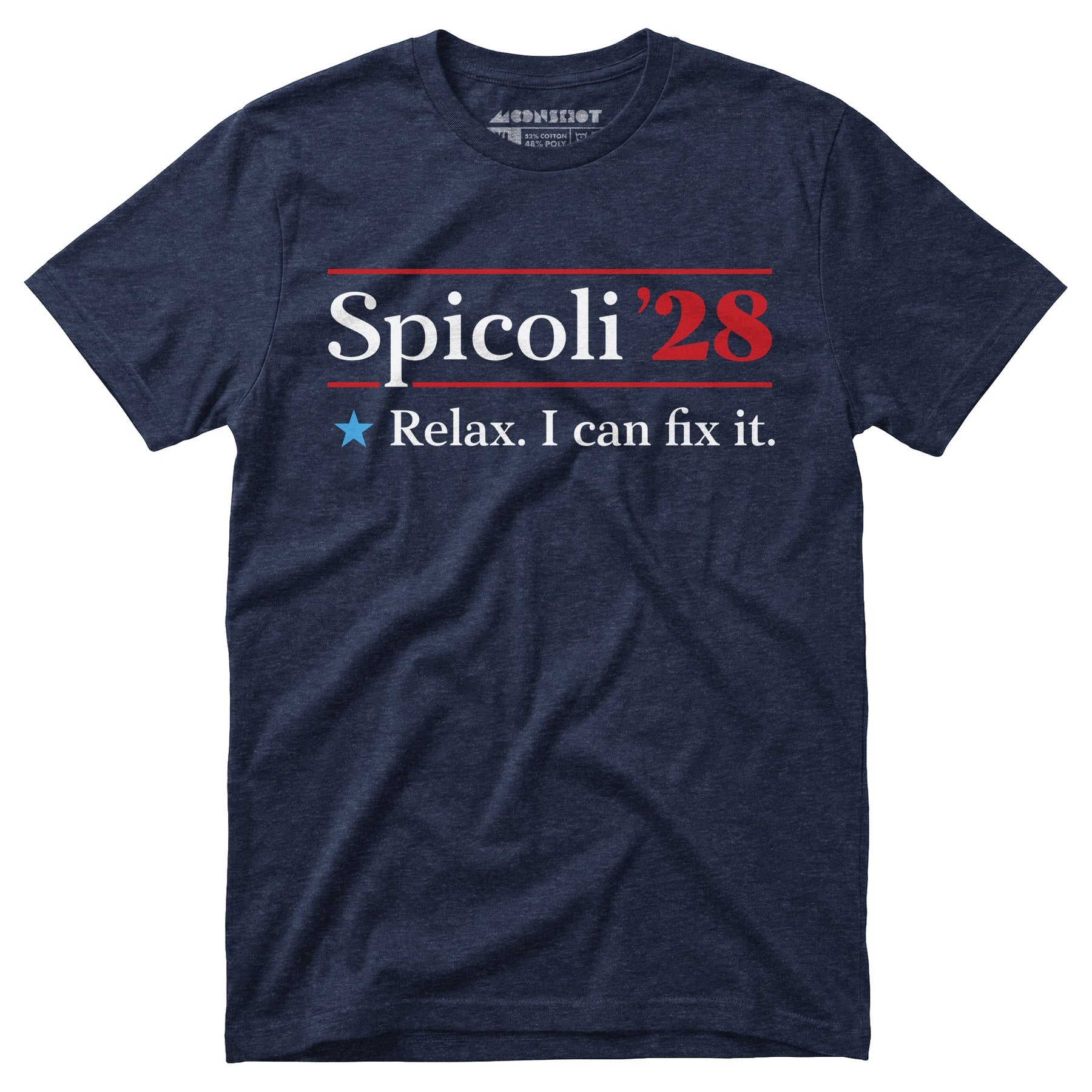 Spicoli 2028 - Relax, I Can Fix It - Unisex T-Shirt