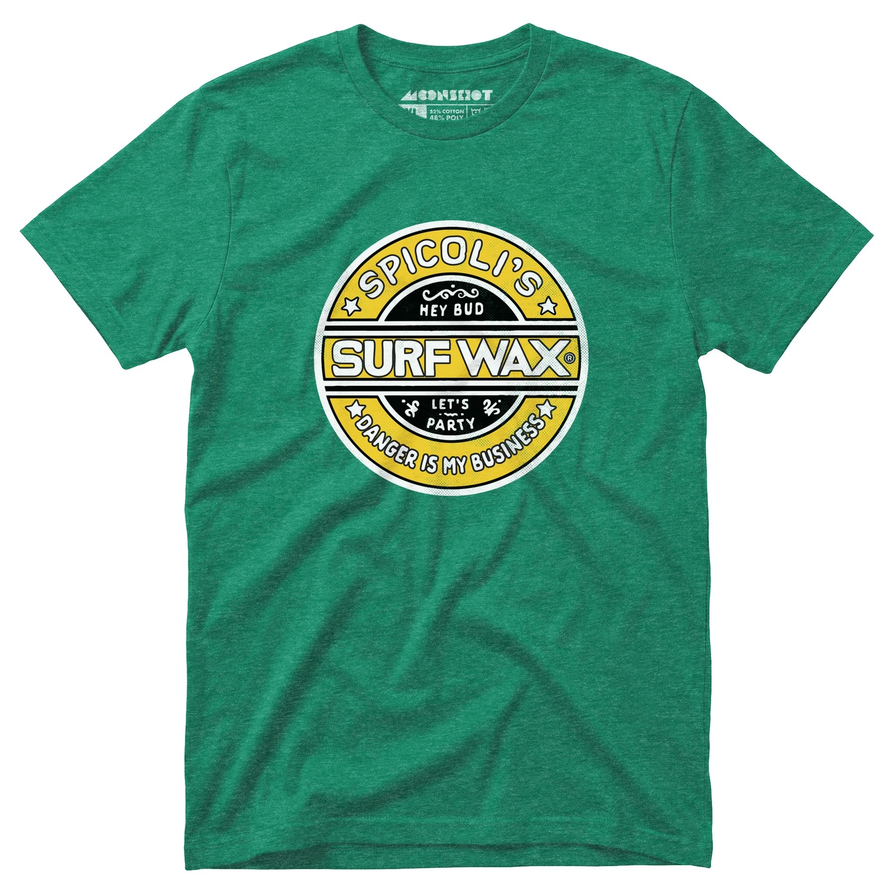 Spicoli's Surf Wax - Unisex T-Shirt