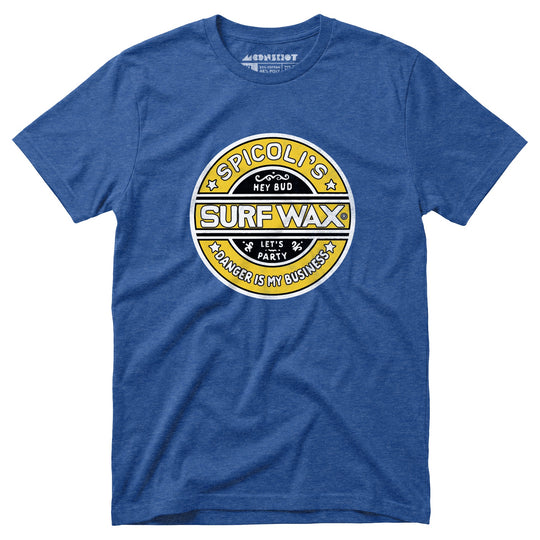 Spicoli's Surf Wax - Unisex T-Shirt