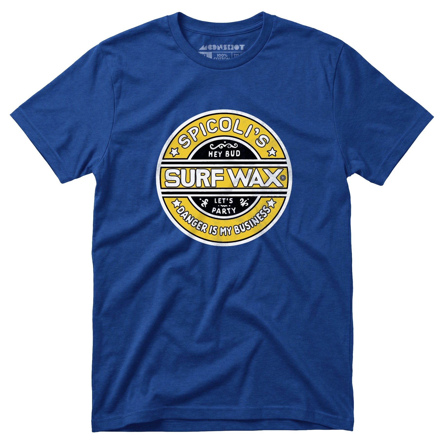 Spicoli's Surf Wax - Unisex T-Shirt