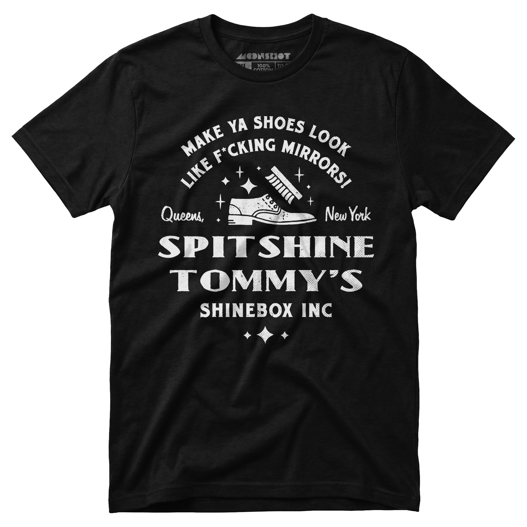 Spitshine Tommy's Shinebox Inc. - Unisex T-Shirt