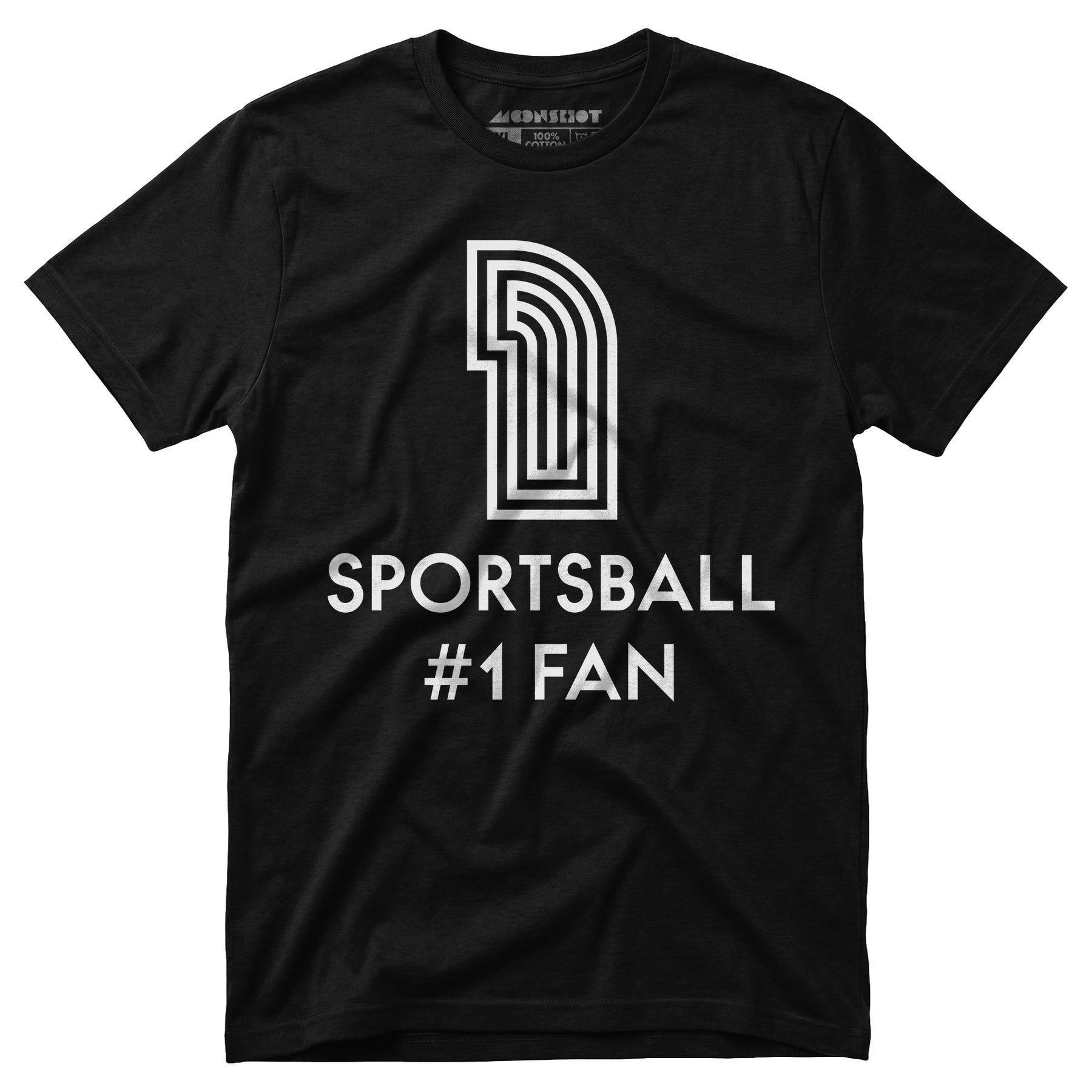 Sportsball #1 Fan - Unisex T-Shirt