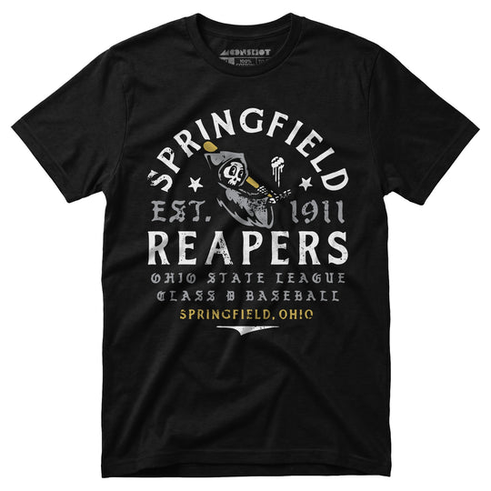 Springfield Reapers - Ohio - Vintage Defunct Baseball Teams - Unisex T-Shirt