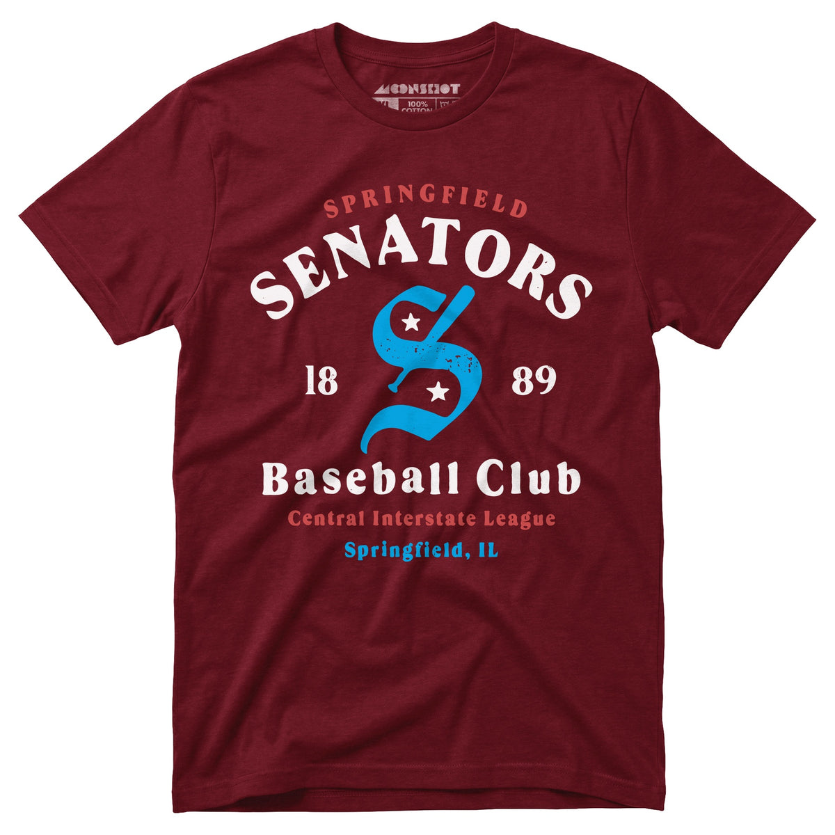 Springfield Senators - Illinois - Vintage Defunct Baseball Teams ...