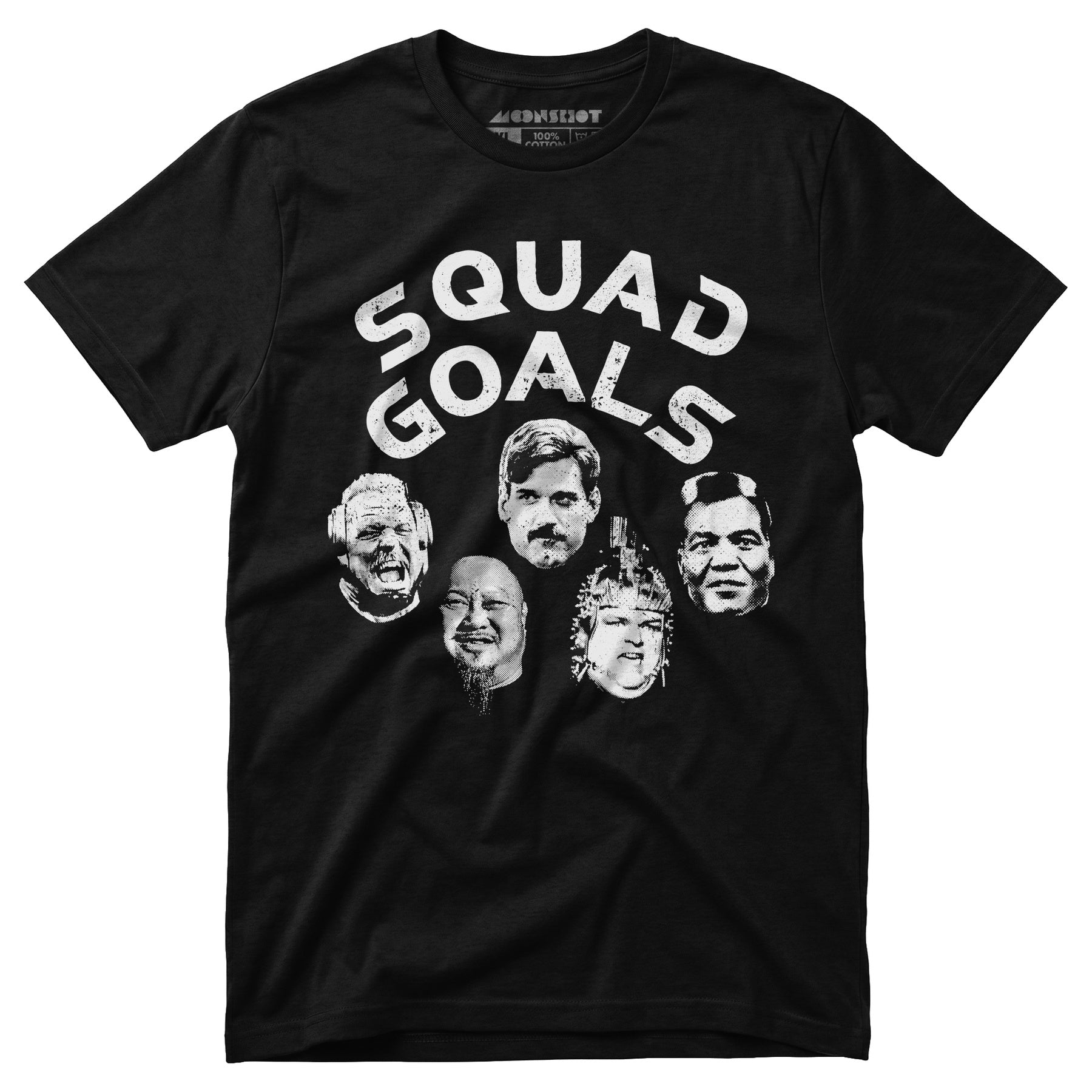 Squad Goals - Running Man Stalkers - Unisex T-Shirt