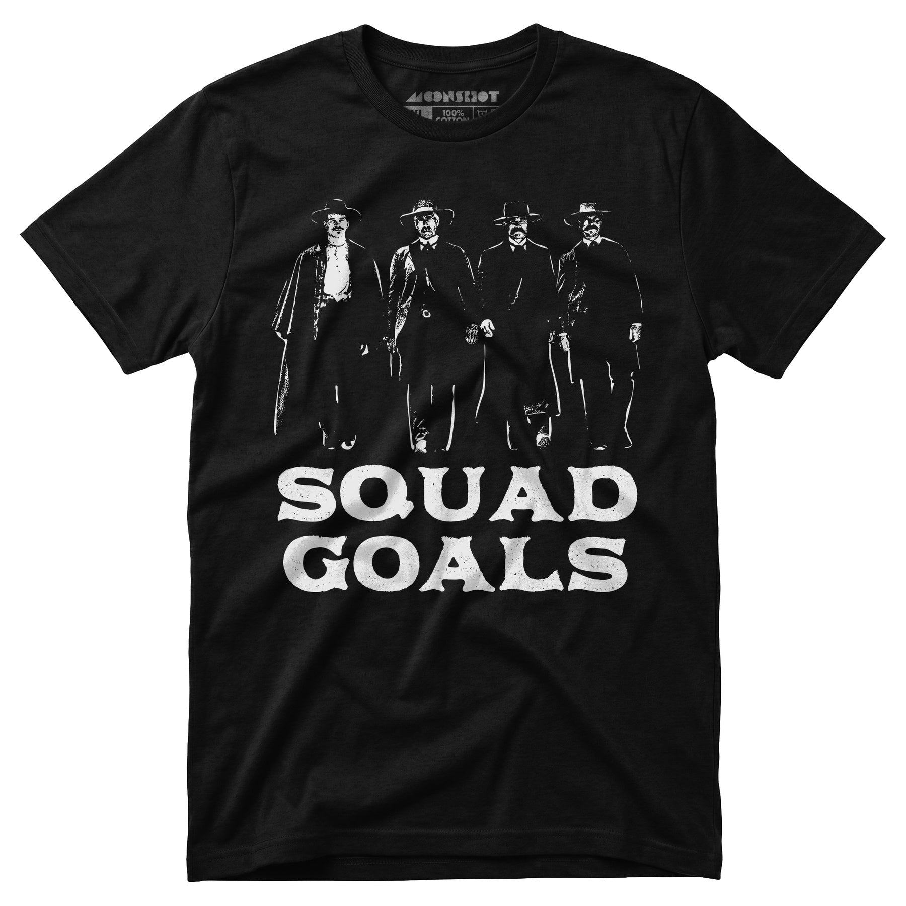 Squad Goals Tombstone - Unisex T-Shirt