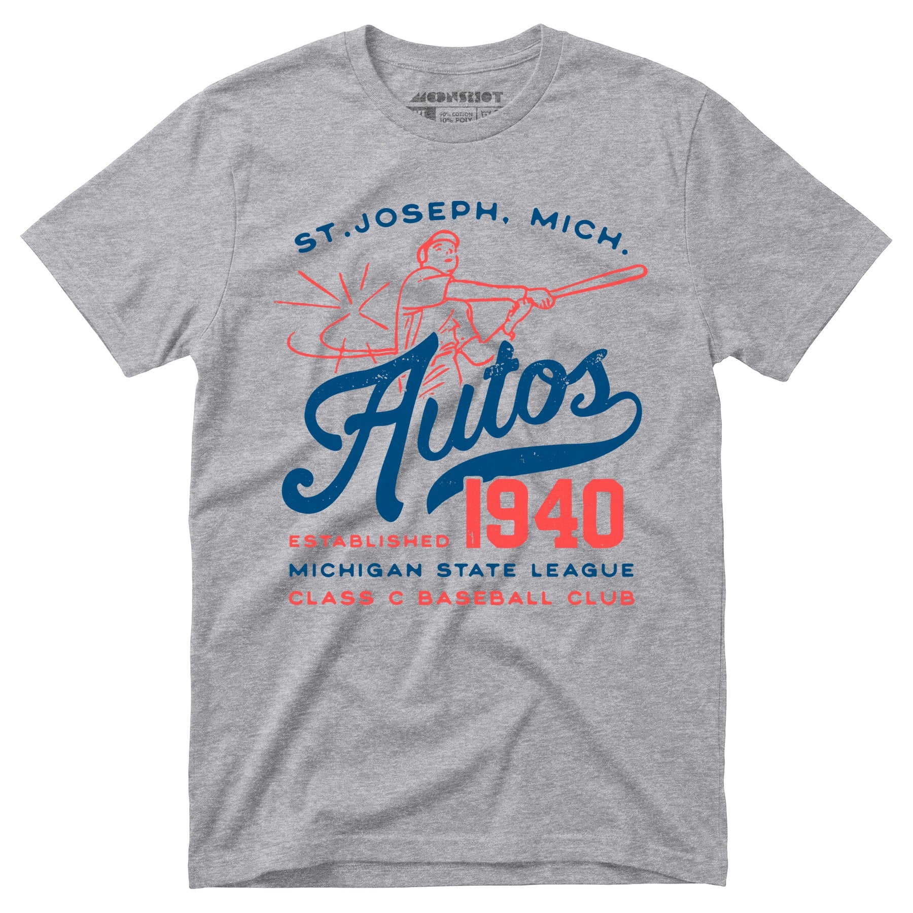 St. Joseph Autos - Michigan - Vintage Defunct Baseball Teams - Unisex T-Shirt