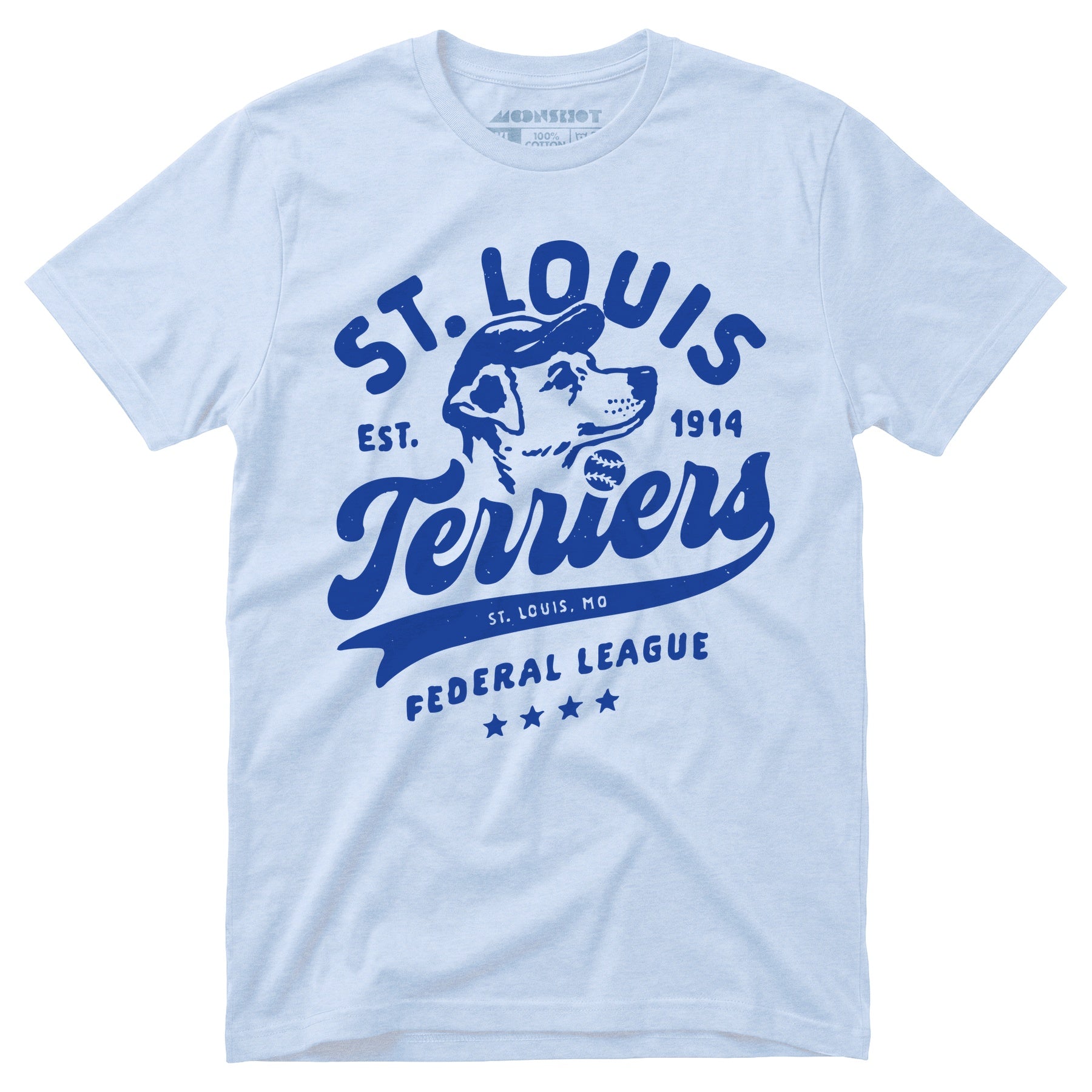 St. Louis Terriers - Missouri - Vintage Defunct Baseball Teams - Unisex T-Shirt