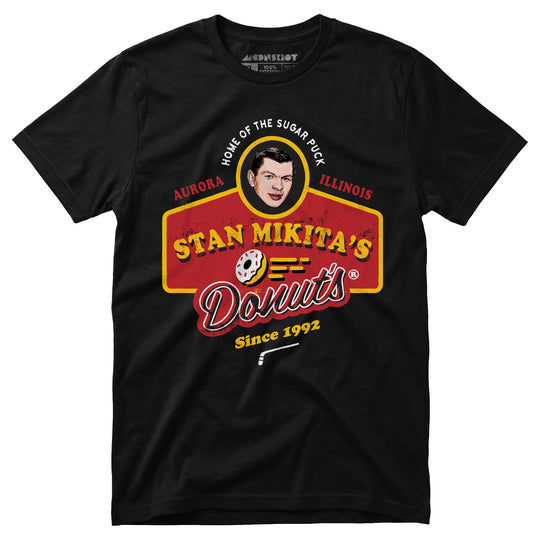 Stan Mikita's Donuts - Unisex T-Shirt