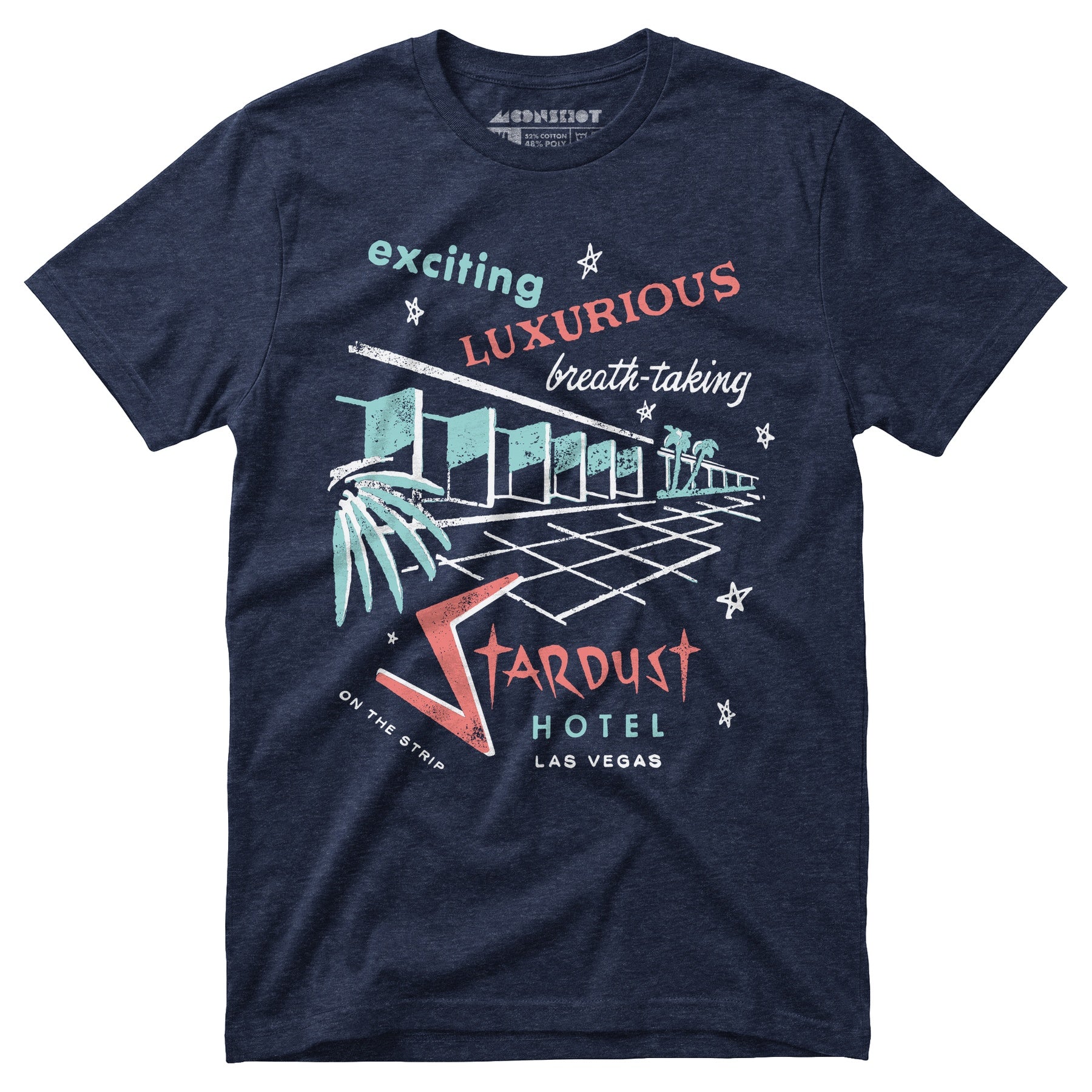 Stardust Hotel - Vintage Las Vegas - Unisex T-Shirt