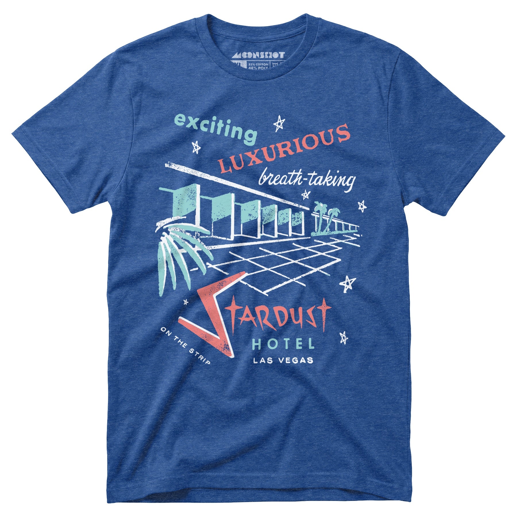 Stardust Hotel - Vintage Las Vegas - Unisex T-Shirt
