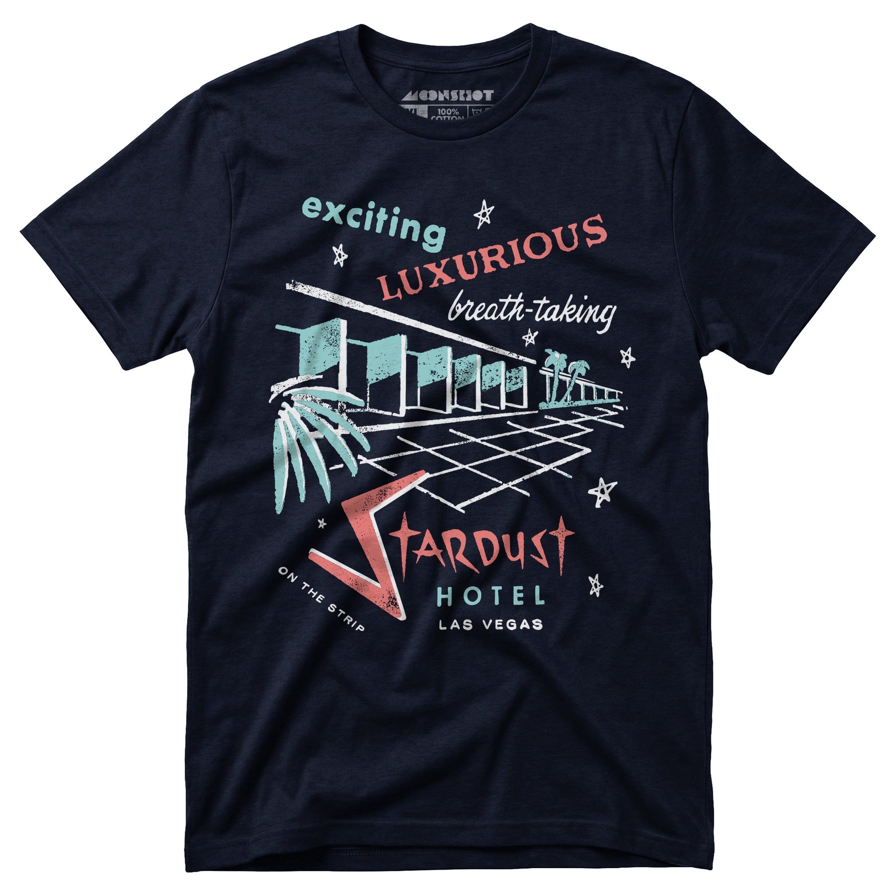 Stardust Hotel - Vintage Las Vegas - Unisex T-Shirt