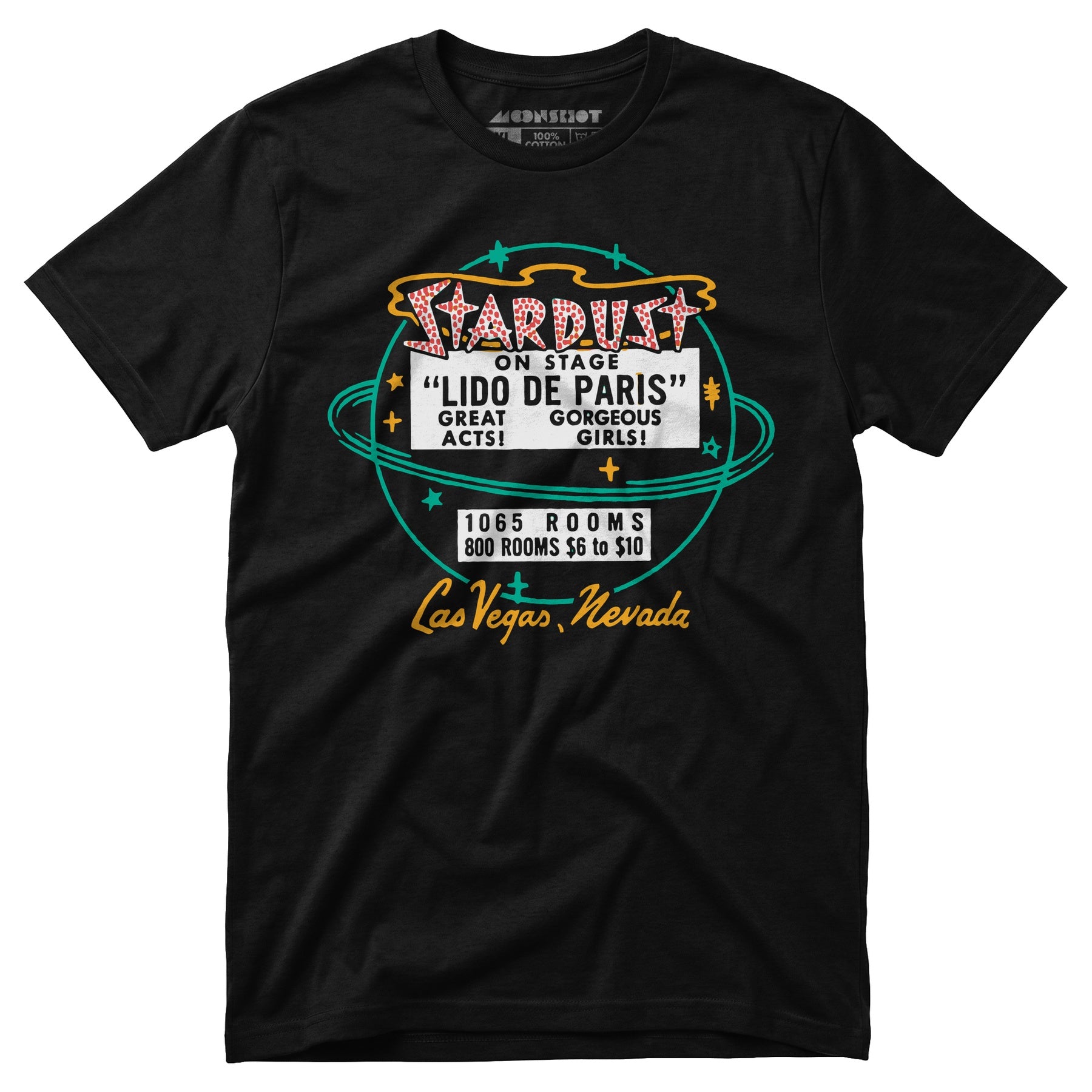 Stardust Lido De Paris - Vintage Las Vegas - Unisex T-Shirt