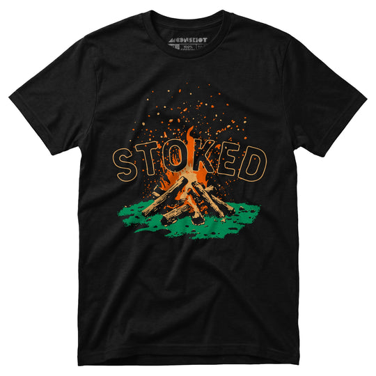 Stoked - Unisex T-Shirt