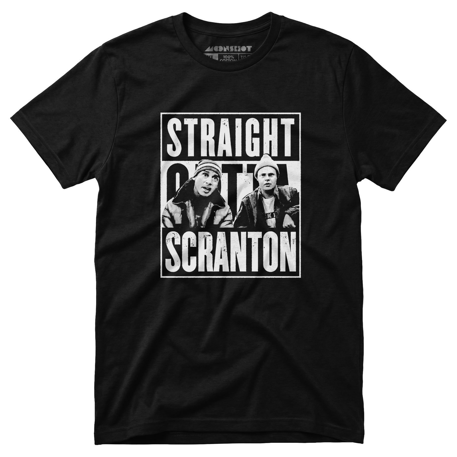 Straight Outta Scranton - Lazy Scranton - Unisex T-Shirt