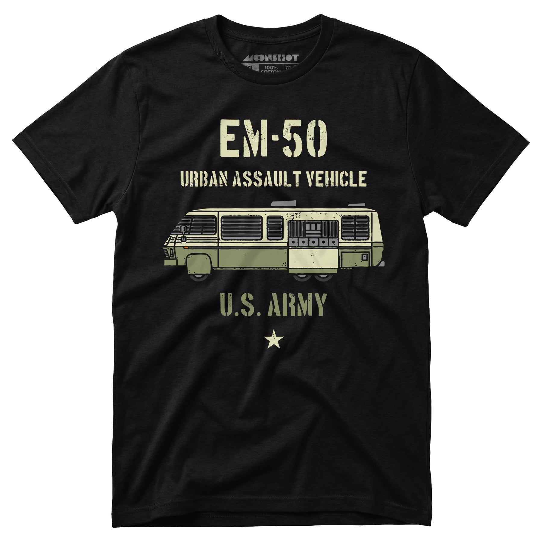 Stripes EM-50 Urban Assault Vehicle - Unisex T-Shirt