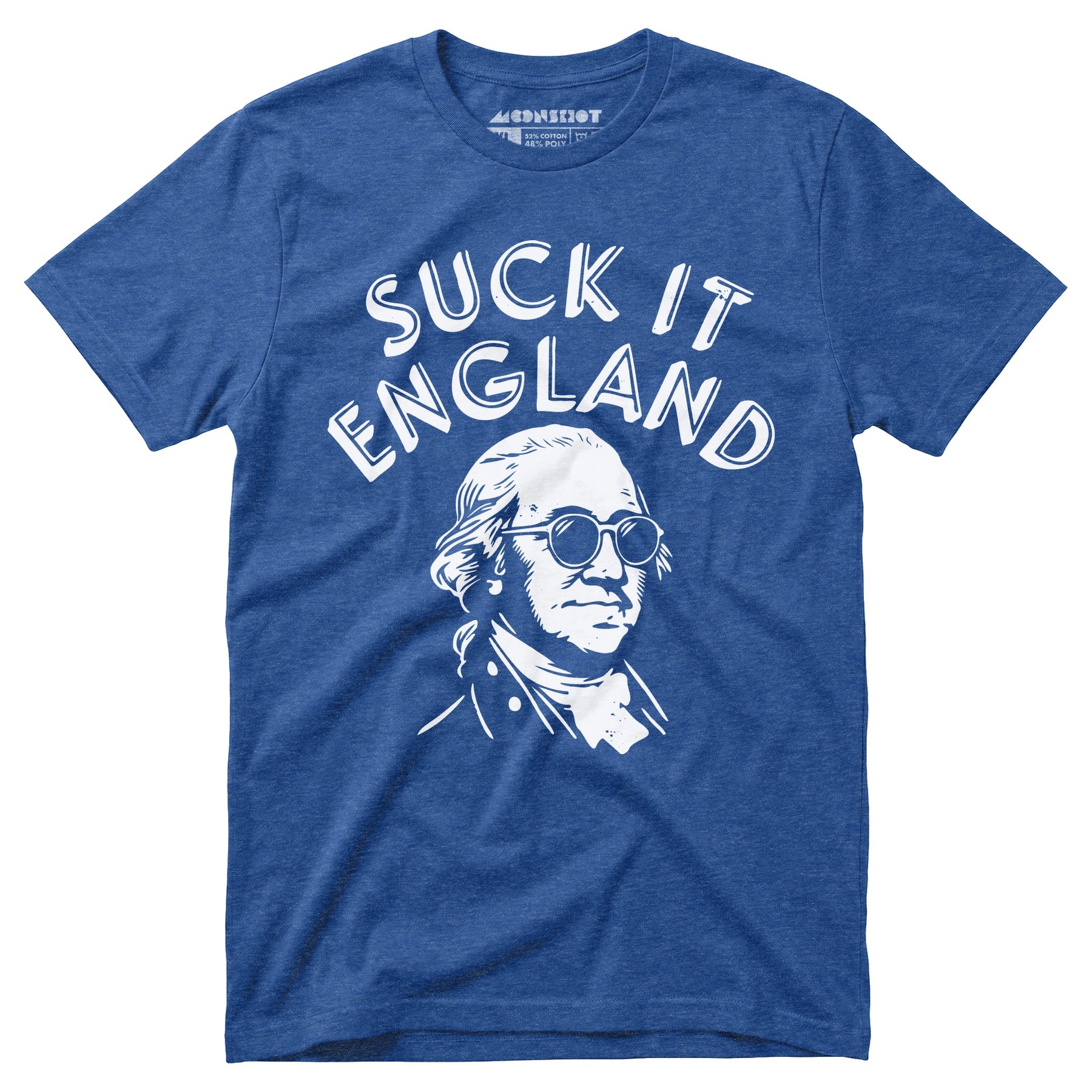 Suck It, England - Unisex T-Shirt