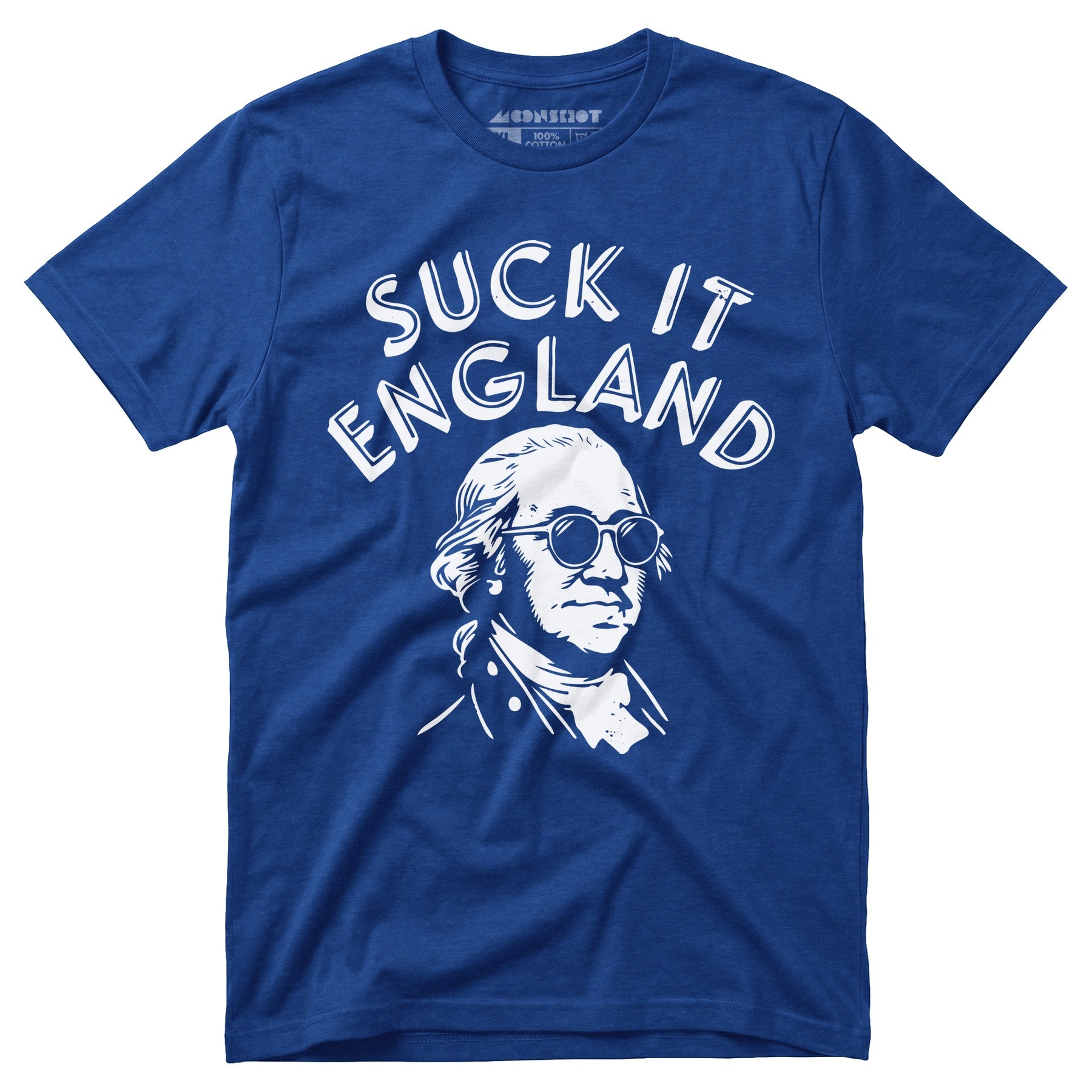 Suck It, England - Unisex T-Shirt