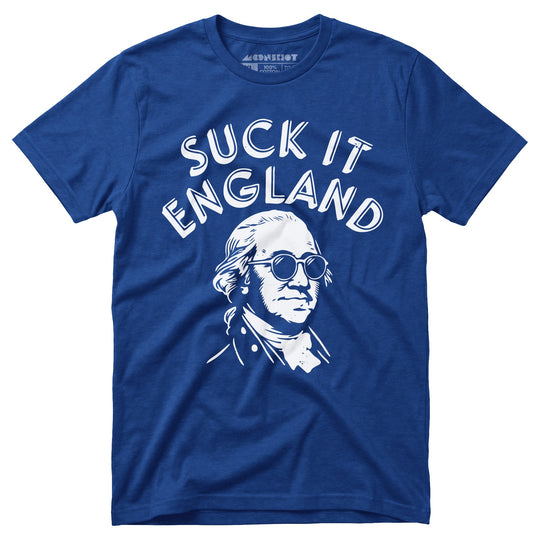 Suck It, England - Unisex T-Shirt