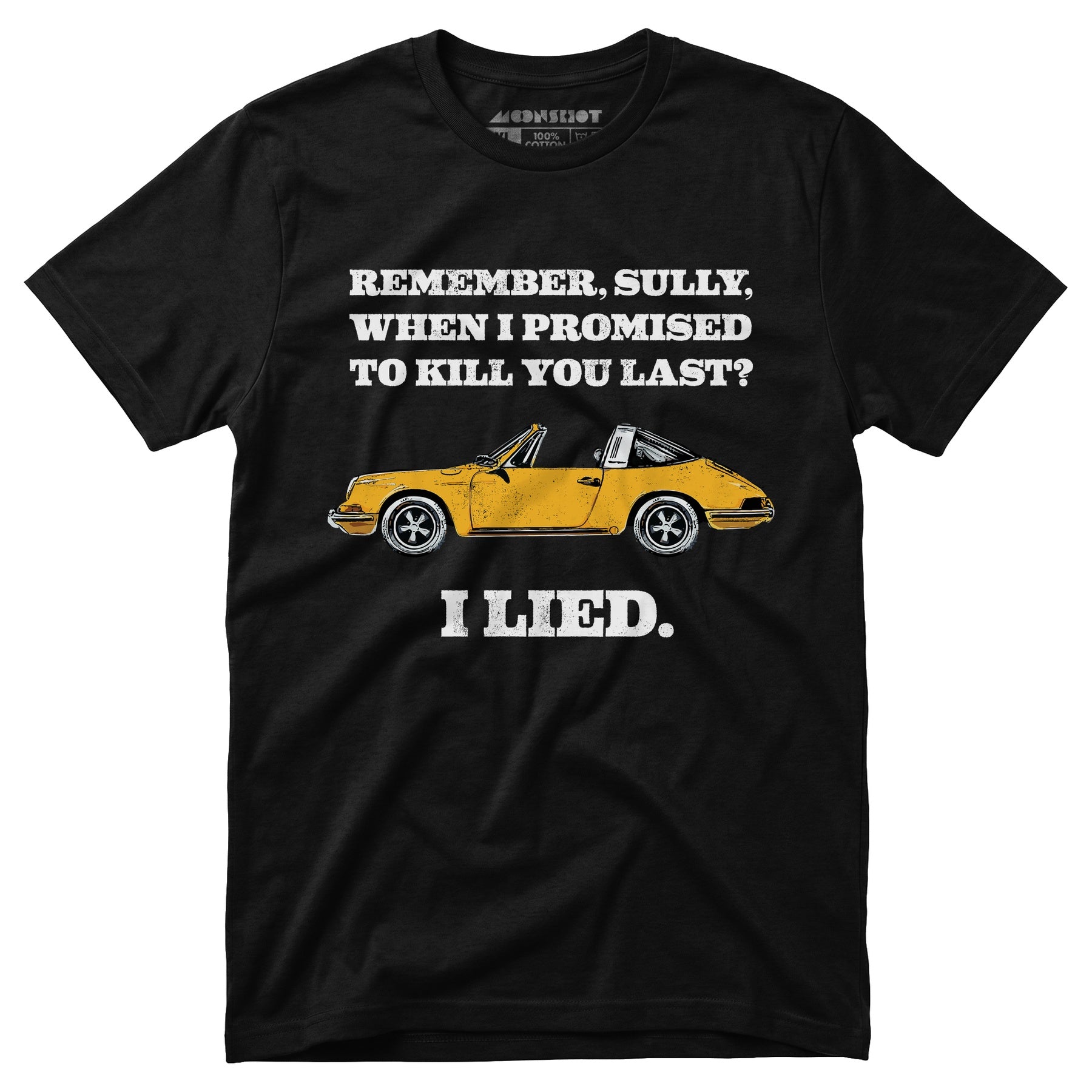 Sully - Commando - Unisex T-Shirt
