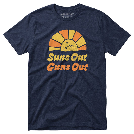 Suns Out Guns Out - Unisex T-Shirt