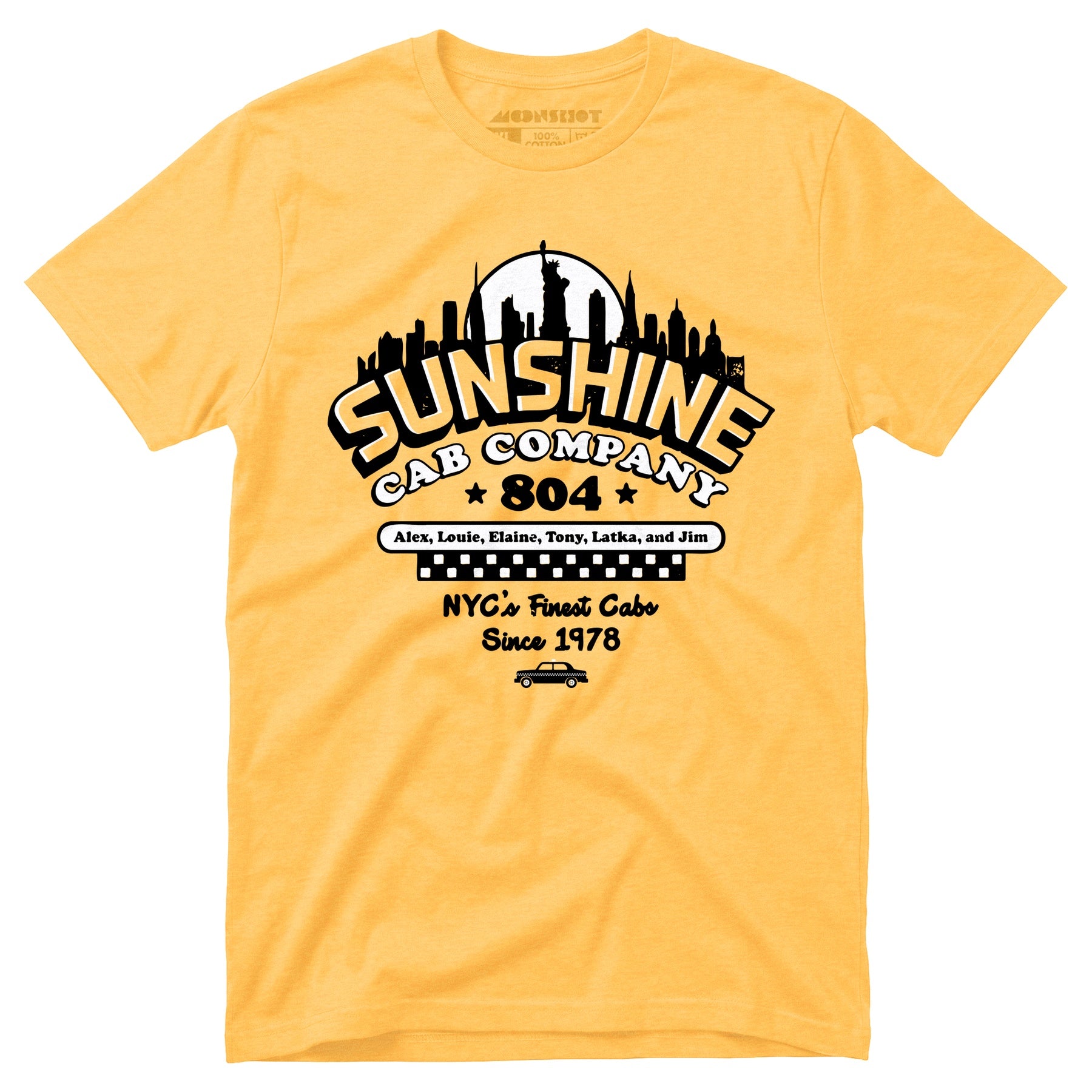 Sunshine Cab Company - New York City - Unisex T-Shirt