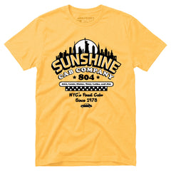 Sunshine Cab Company - New York City - Unisex T-Shirt – m00nshot