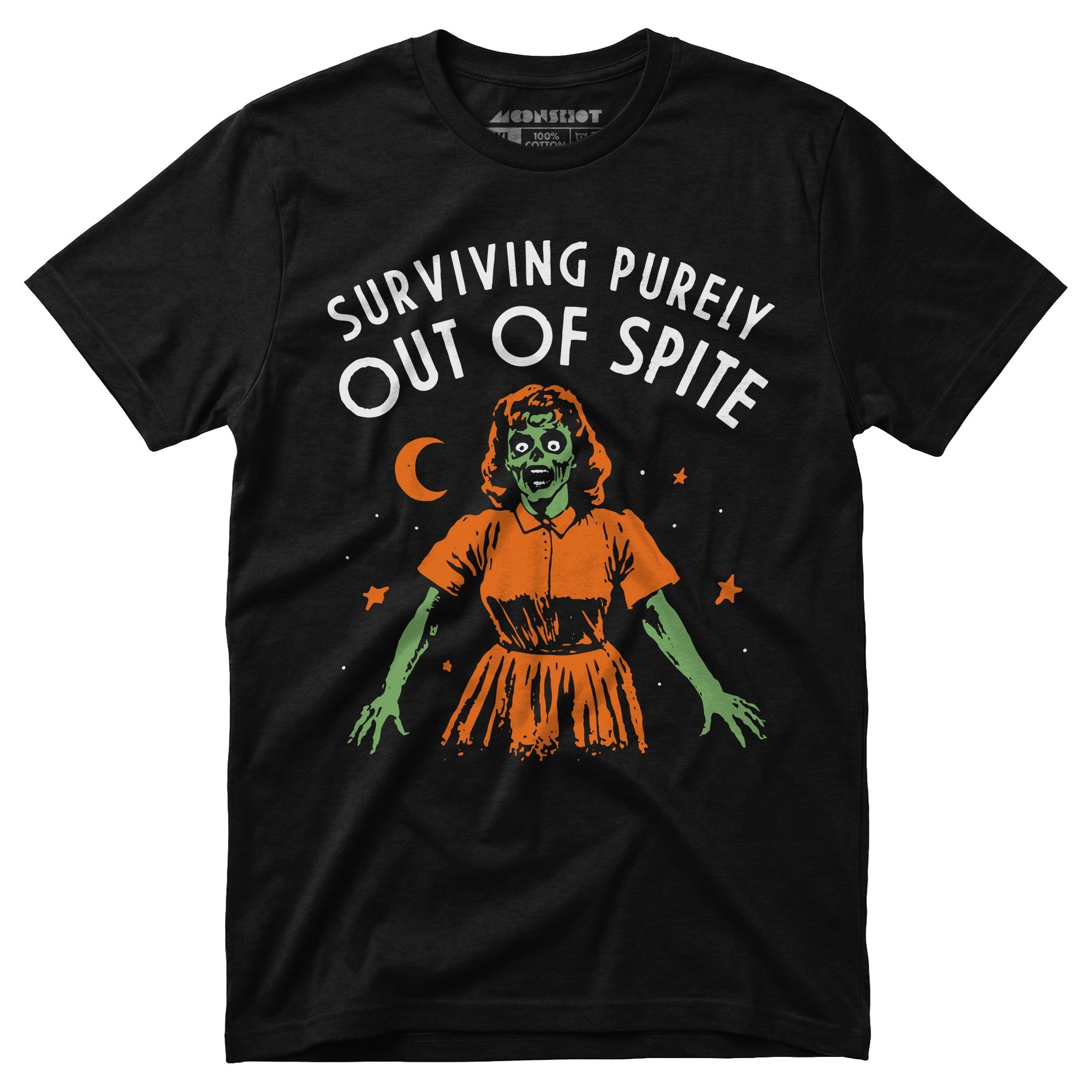 Surviving Purely Out of Spite - Unisex T-Shirt