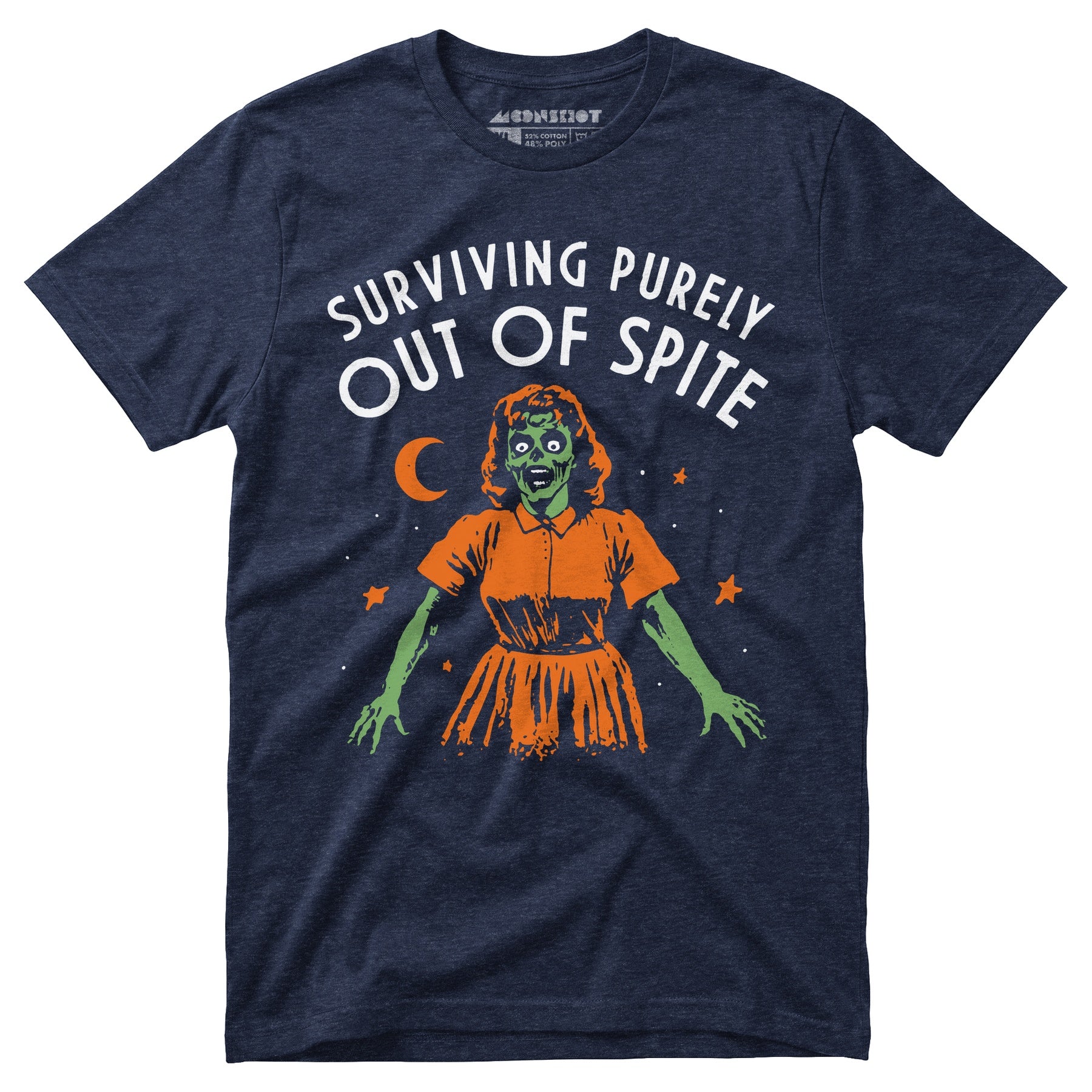 Surviving Purely Out of Spite - Unisex T-Shirt