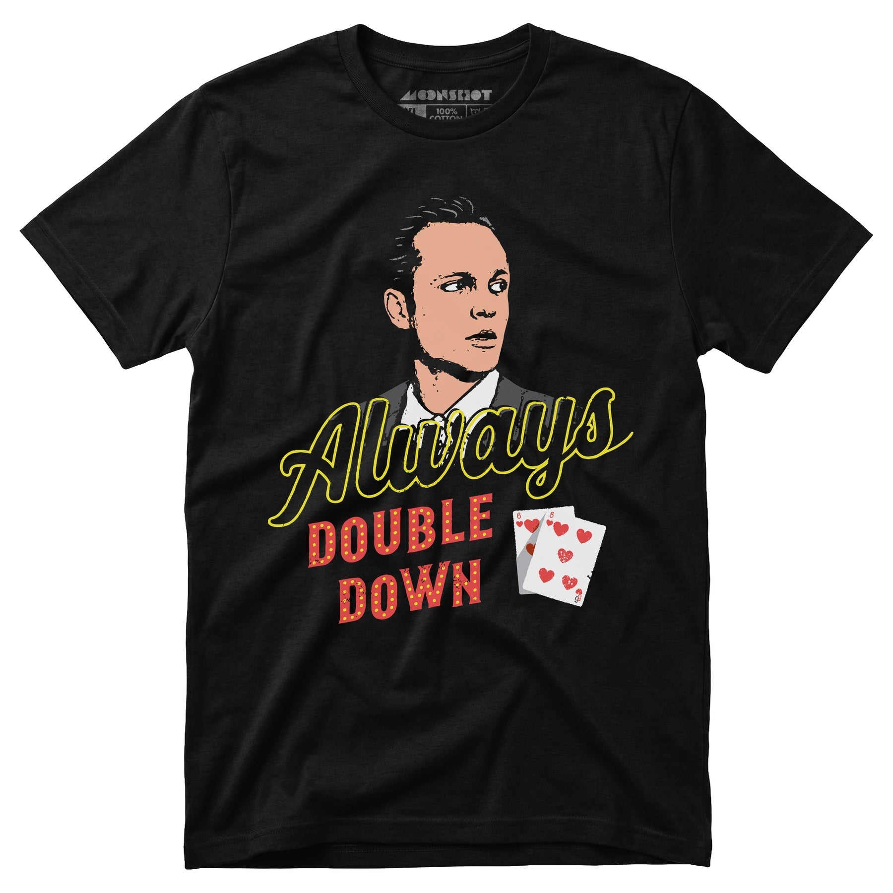 Swingers - Always Double Down - Unisex T-Shirt