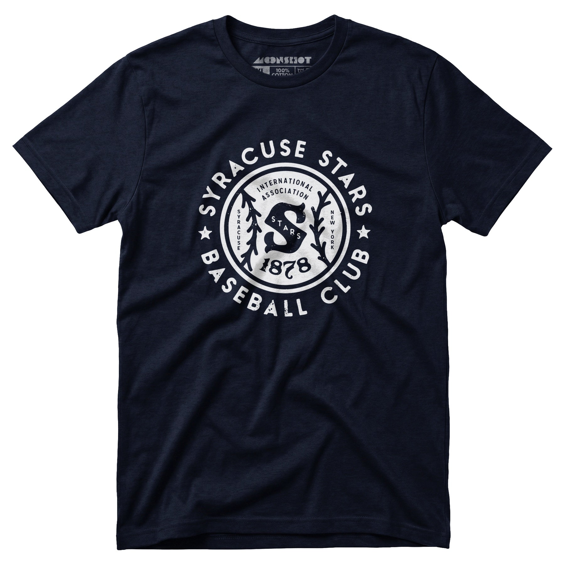 Syracuse Stars - New York - Vintage Defunct Baseball Teams - Unisex T-Shirt