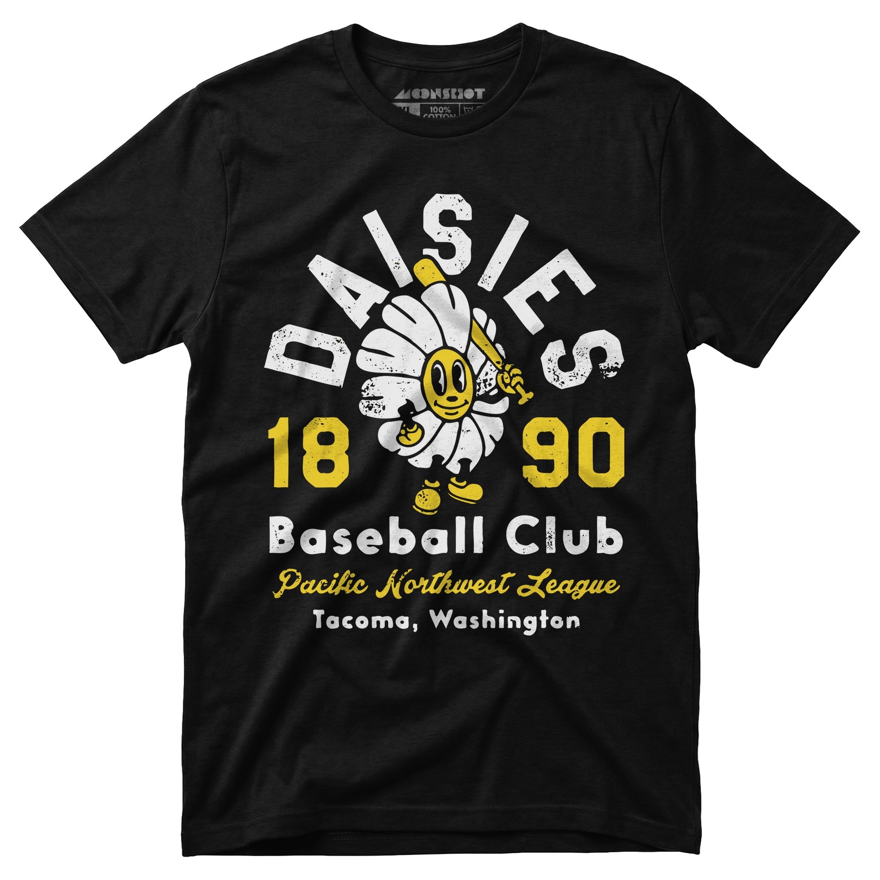 Tacoma Daisies - Washington - Vintage Defunct Baseball Teams - Unisex T-Shirt