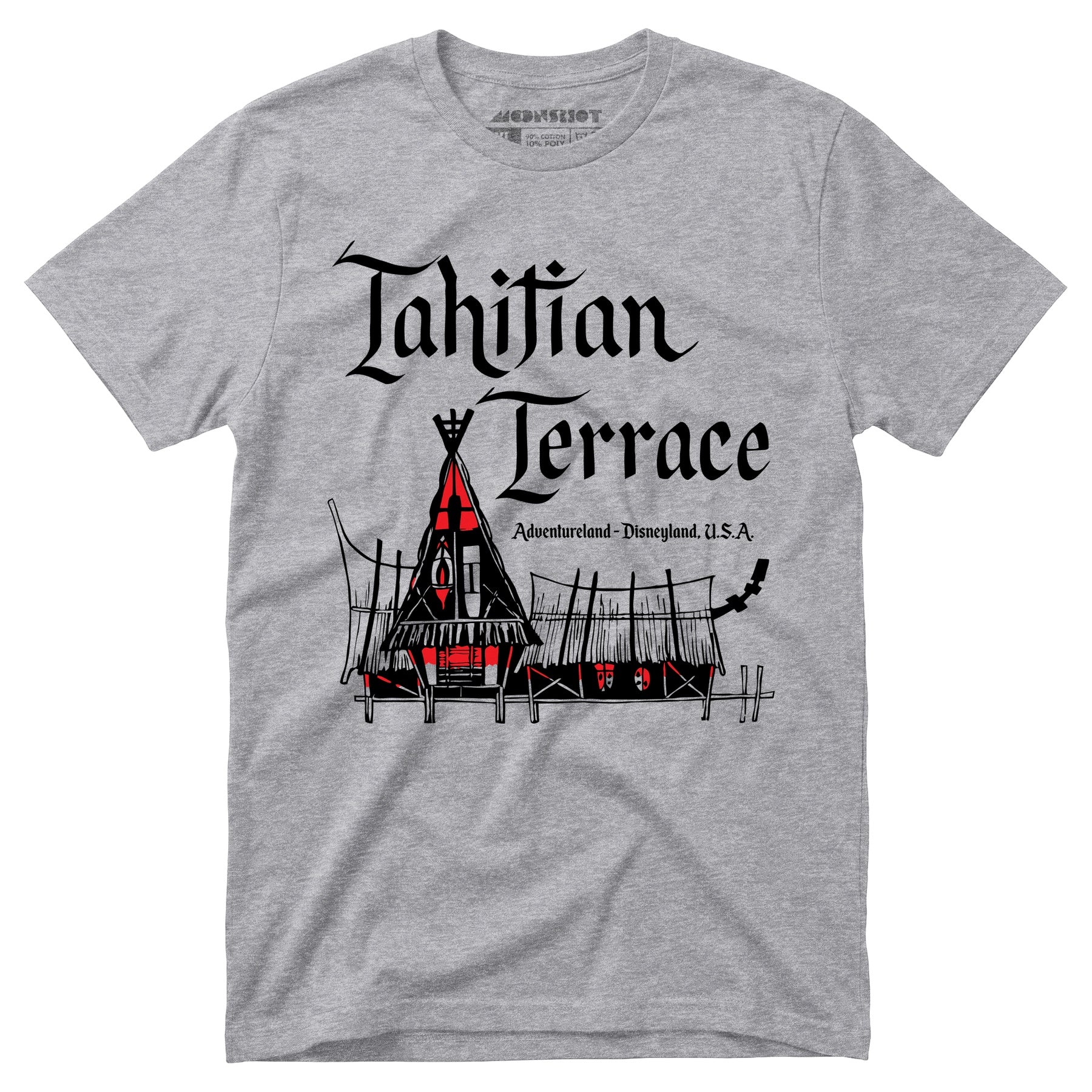 Tahitian Terrace - Anaheim, CA - Vintage Tiki Bar - Unisex T-Shirt