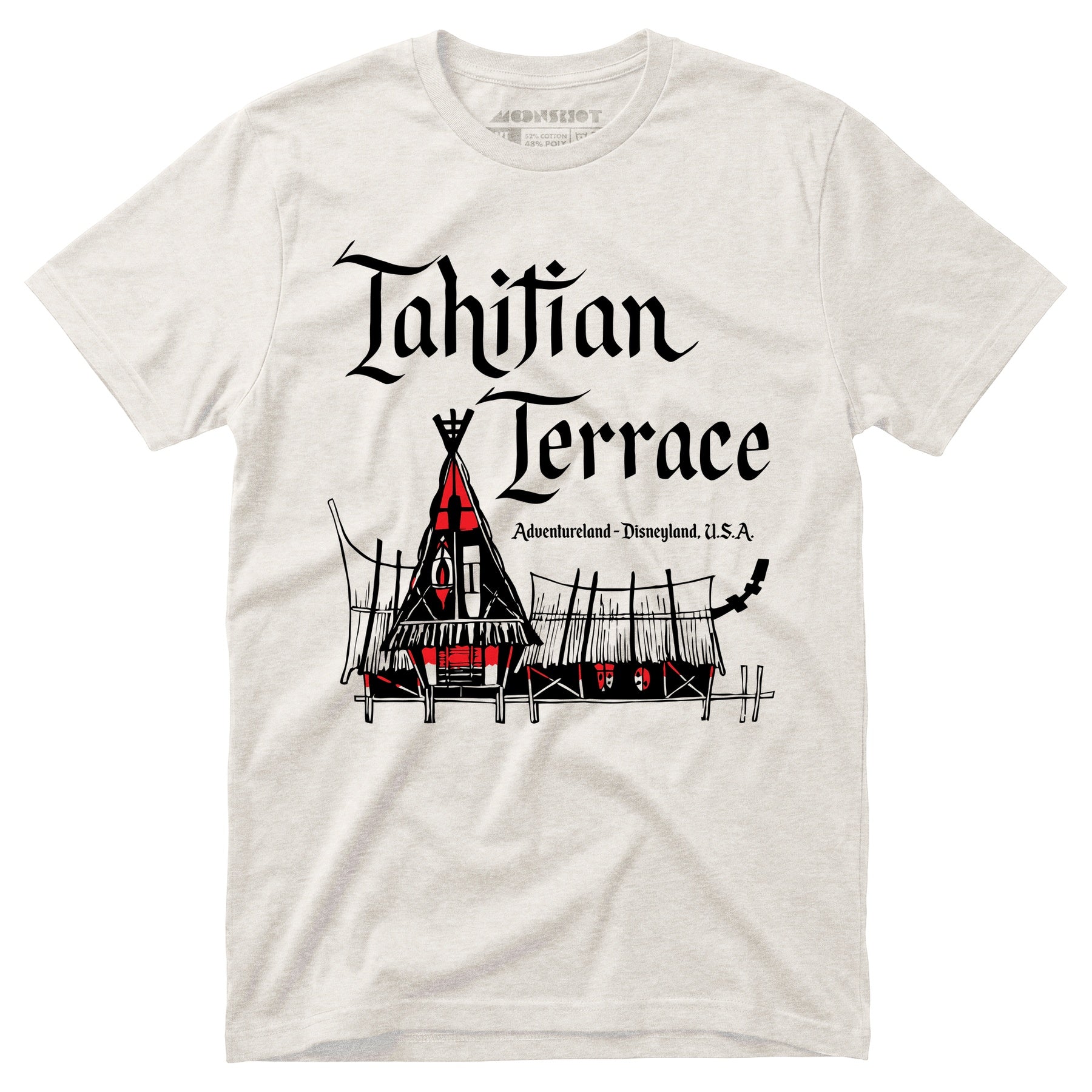 Tahitian Terrace - Anaheim, CA - Vintage Tiki Bar - Unisex T-Shirt