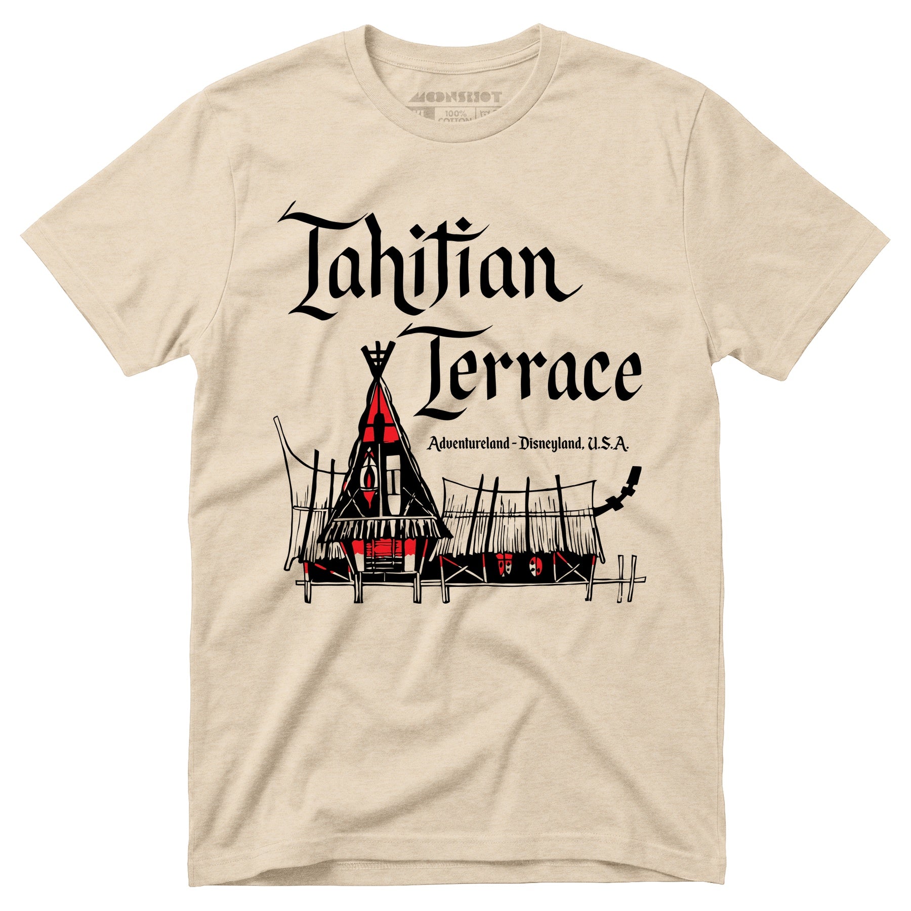 Tahitian Terrace - Anaheim, CA - Vintage Tiki Bar - Unisex T-Shirt