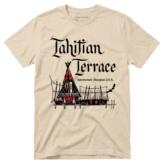 Tahitian Terrace - Anaheim, CA - Vintage Tiki Bar - Unisex T-Shirt