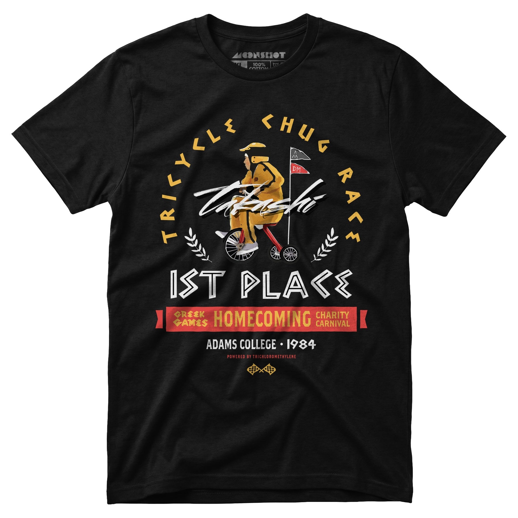 Takashi Tricycle Chug Race - Unisex T-Shirt