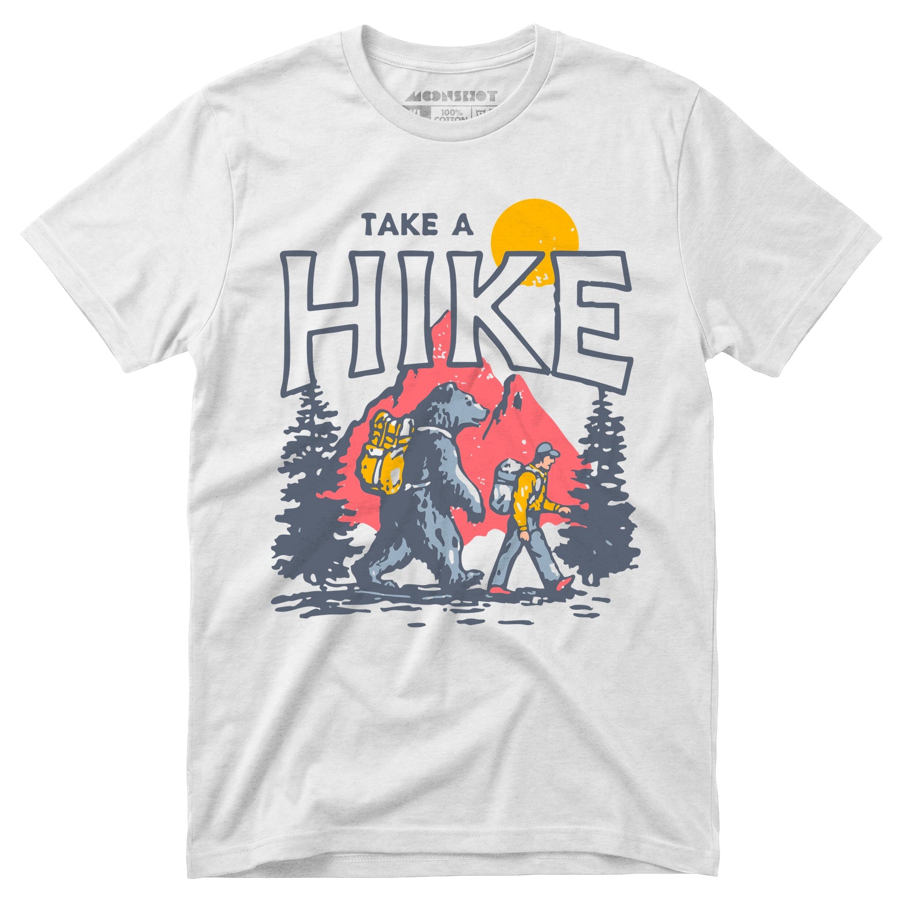Take a Hike - Unisex T-Shirt